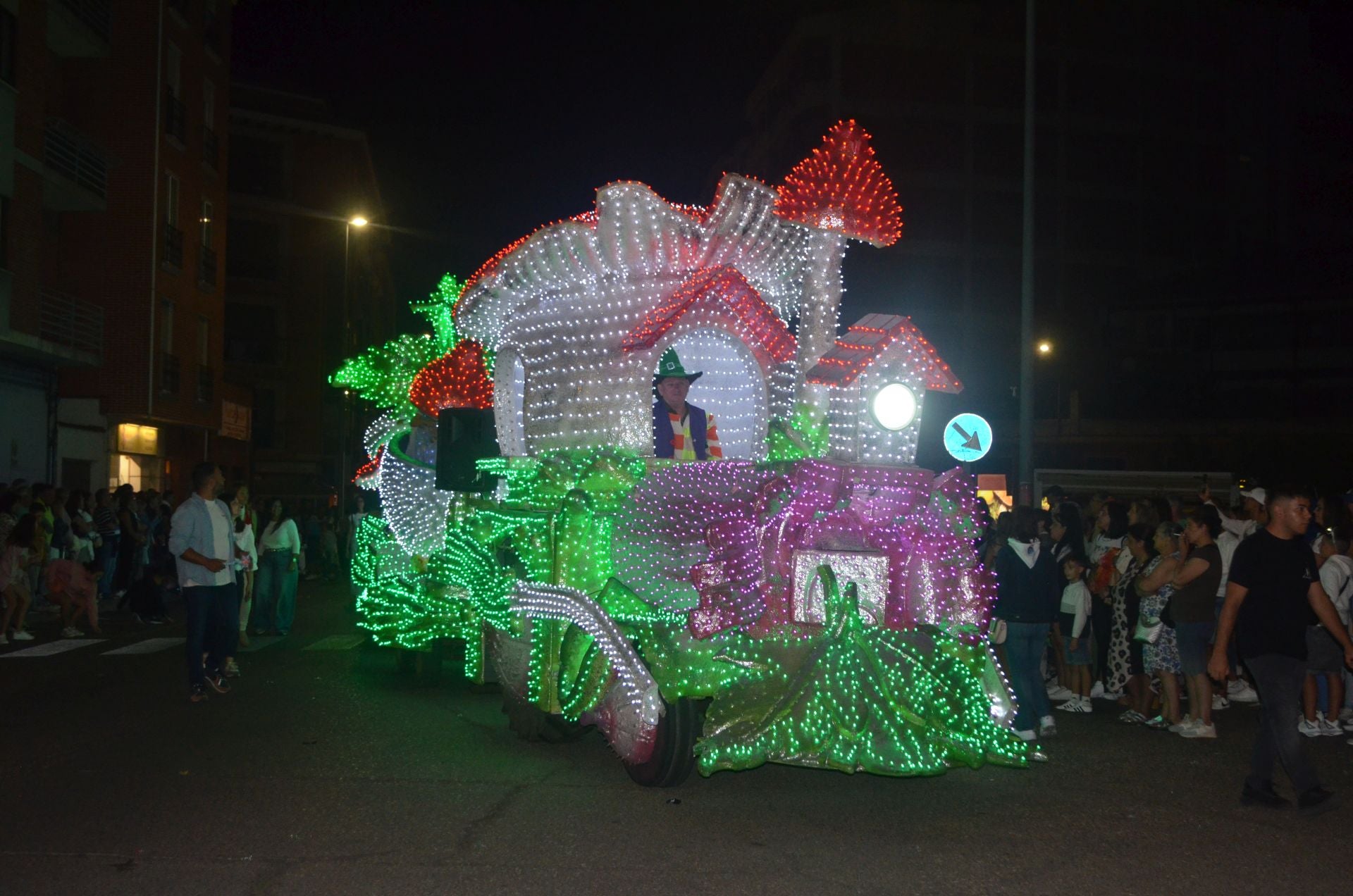 Desfile de carrozas de Medina del Campo