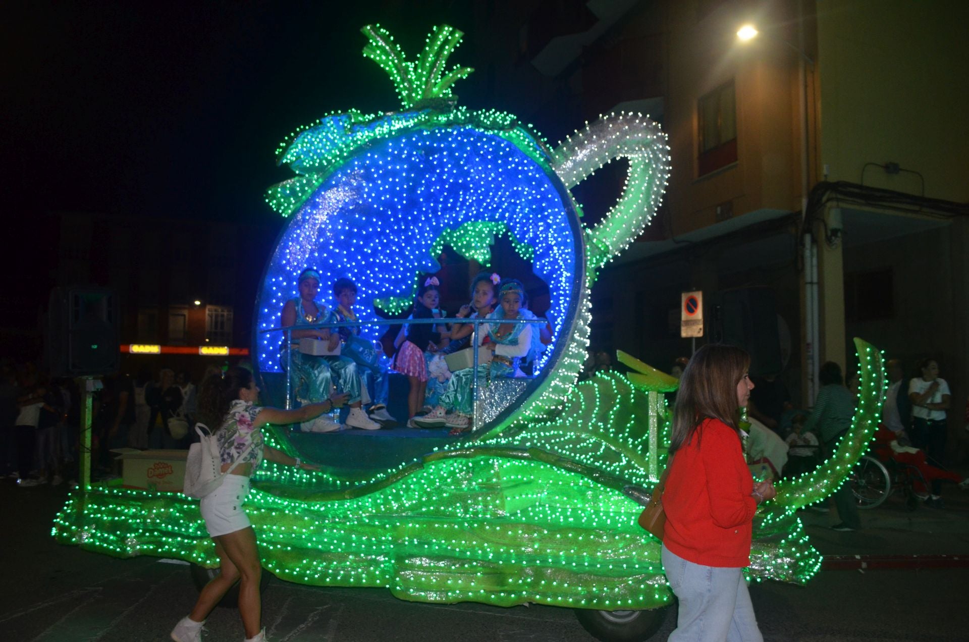 Desfile de carrozas de Medina del Campo