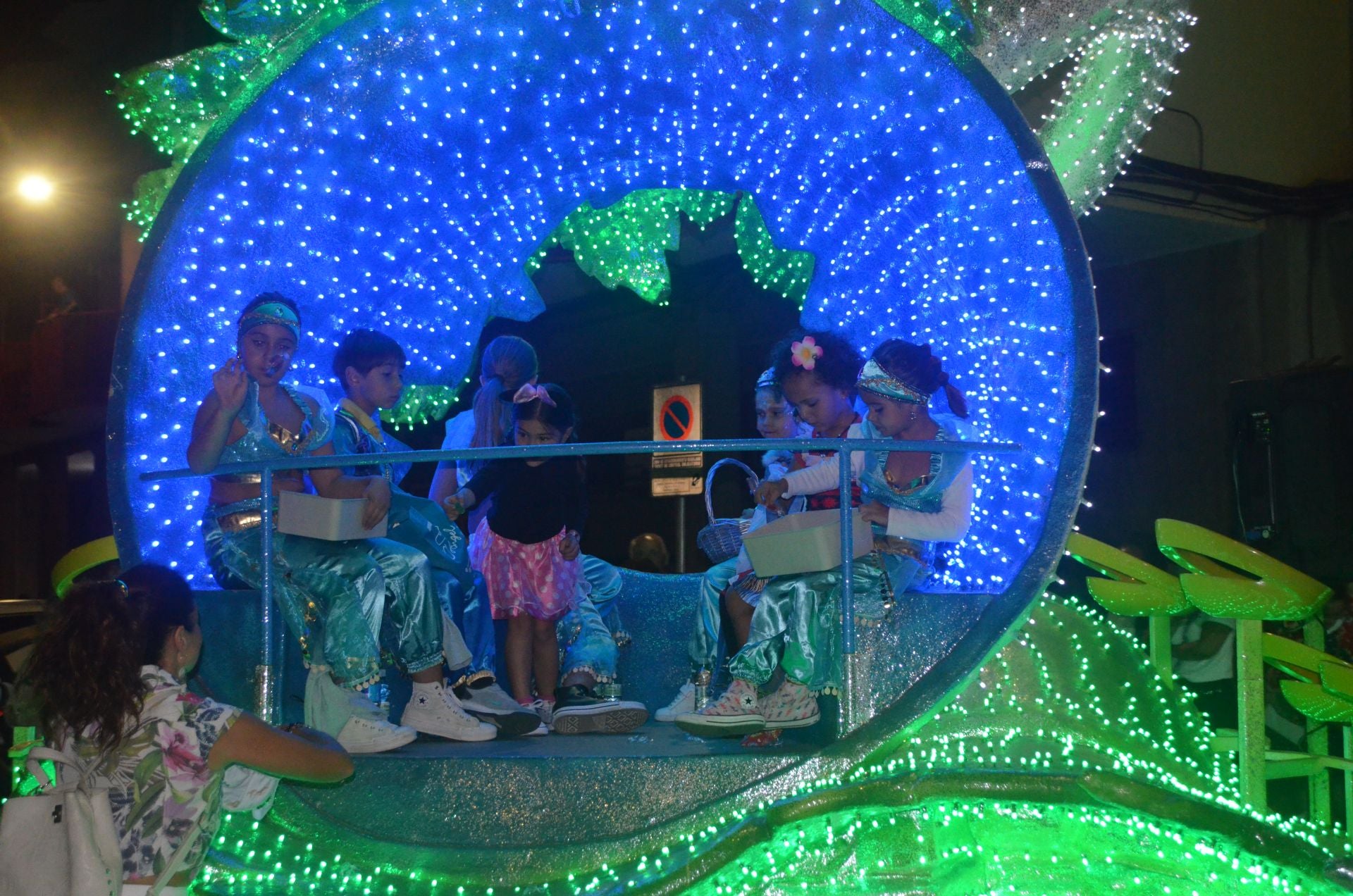 Desfile de carrozas de Medina del Campo