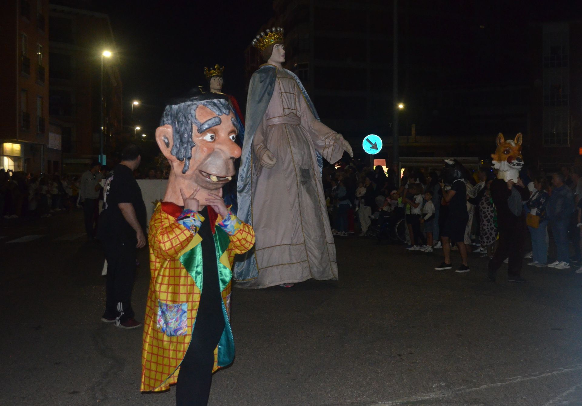 Desfile de carrozas de Medina del Campo