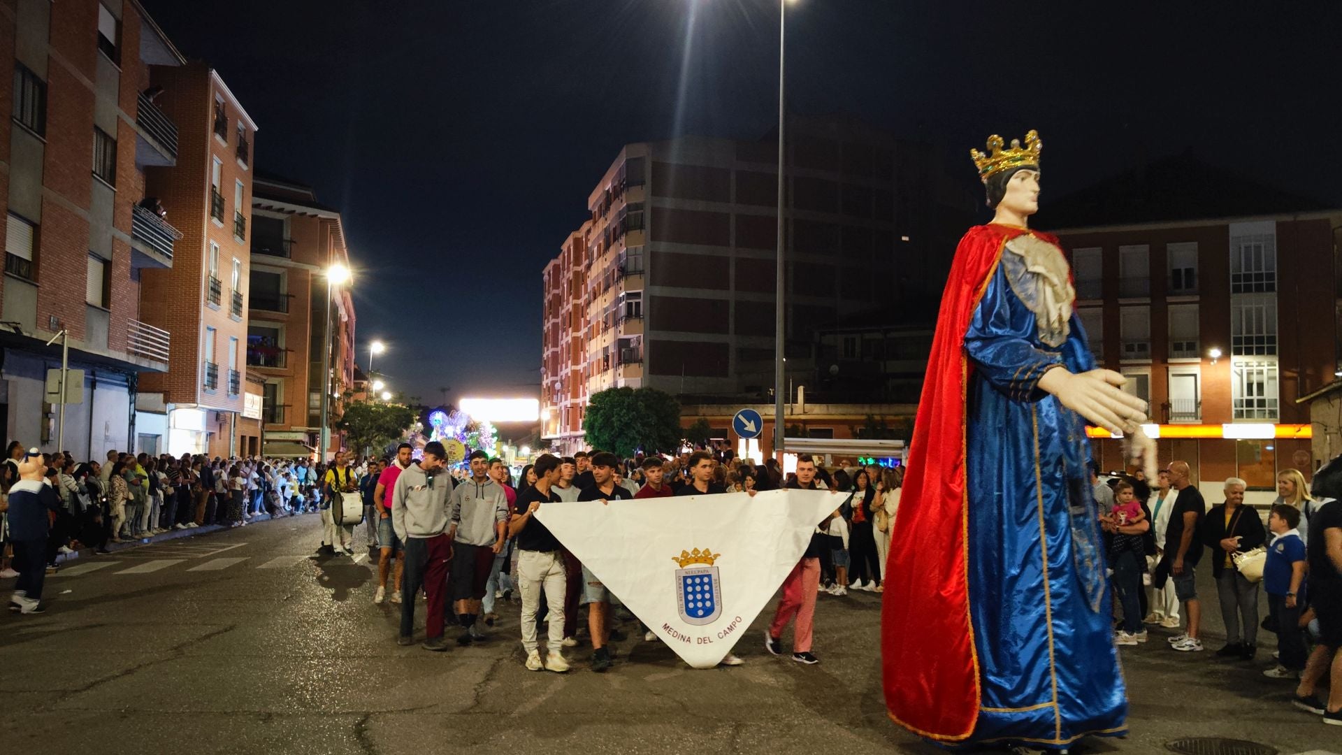 Desfile de carrozas de Medina del Campo