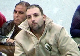 José Emilio Suárez Trashorras, durante el juicio del 11-M.
