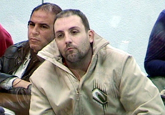 José Emilio Suárez Trashorras, durante el juicio del 11-M.