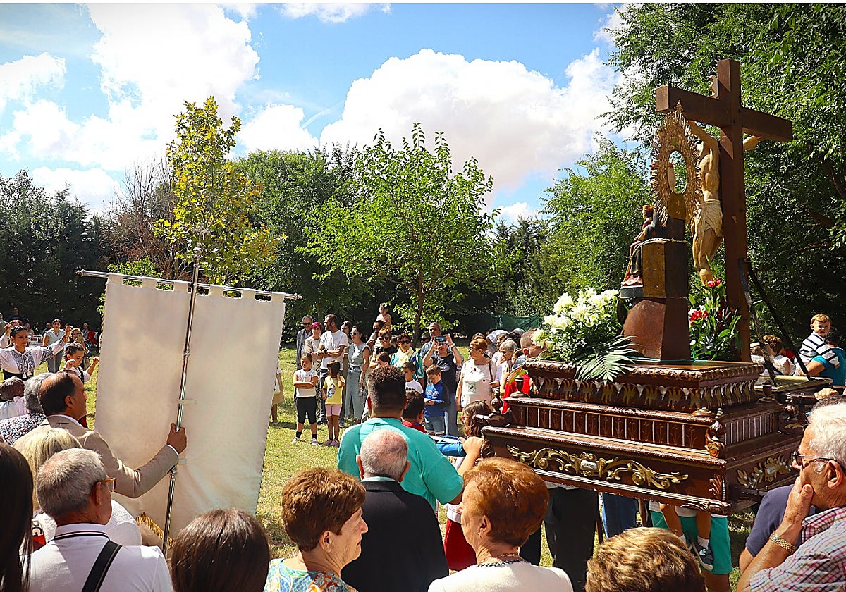 Rioseco acude a la llamada de la Virgen de Castilviejo