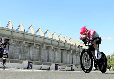 El tictac de la Vuelta llega de nuevo a Valladolid