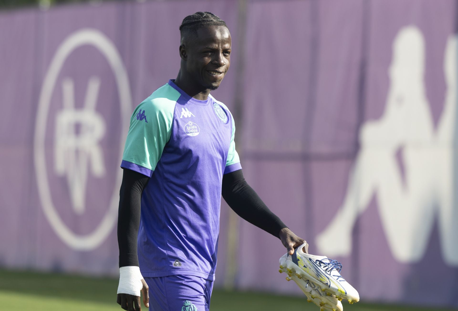 Las fotos del entrenamiento del Real Valladolid durante la mañana del 8 de septiembre