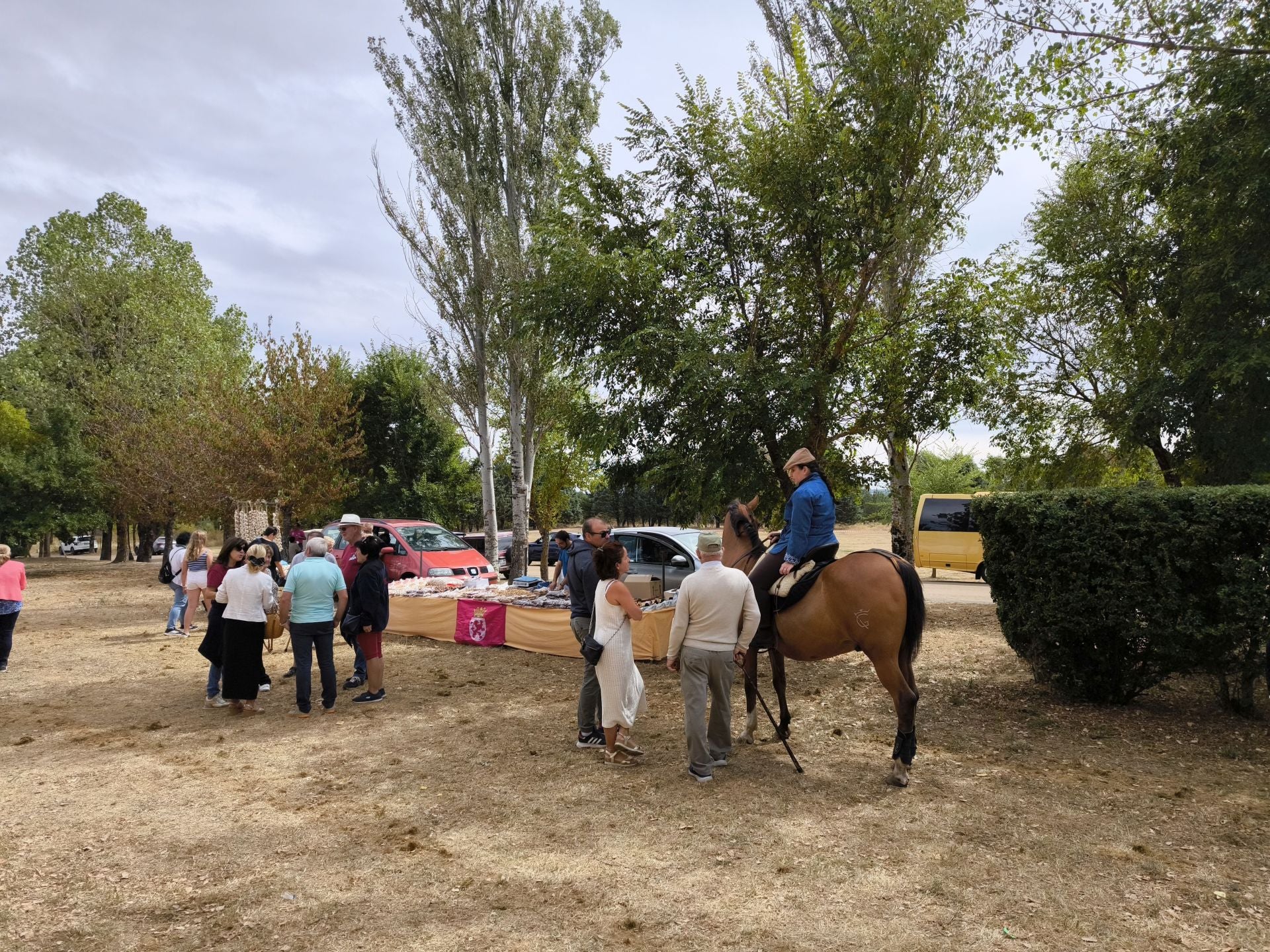 Así fue la feria del Cristo de Guardo