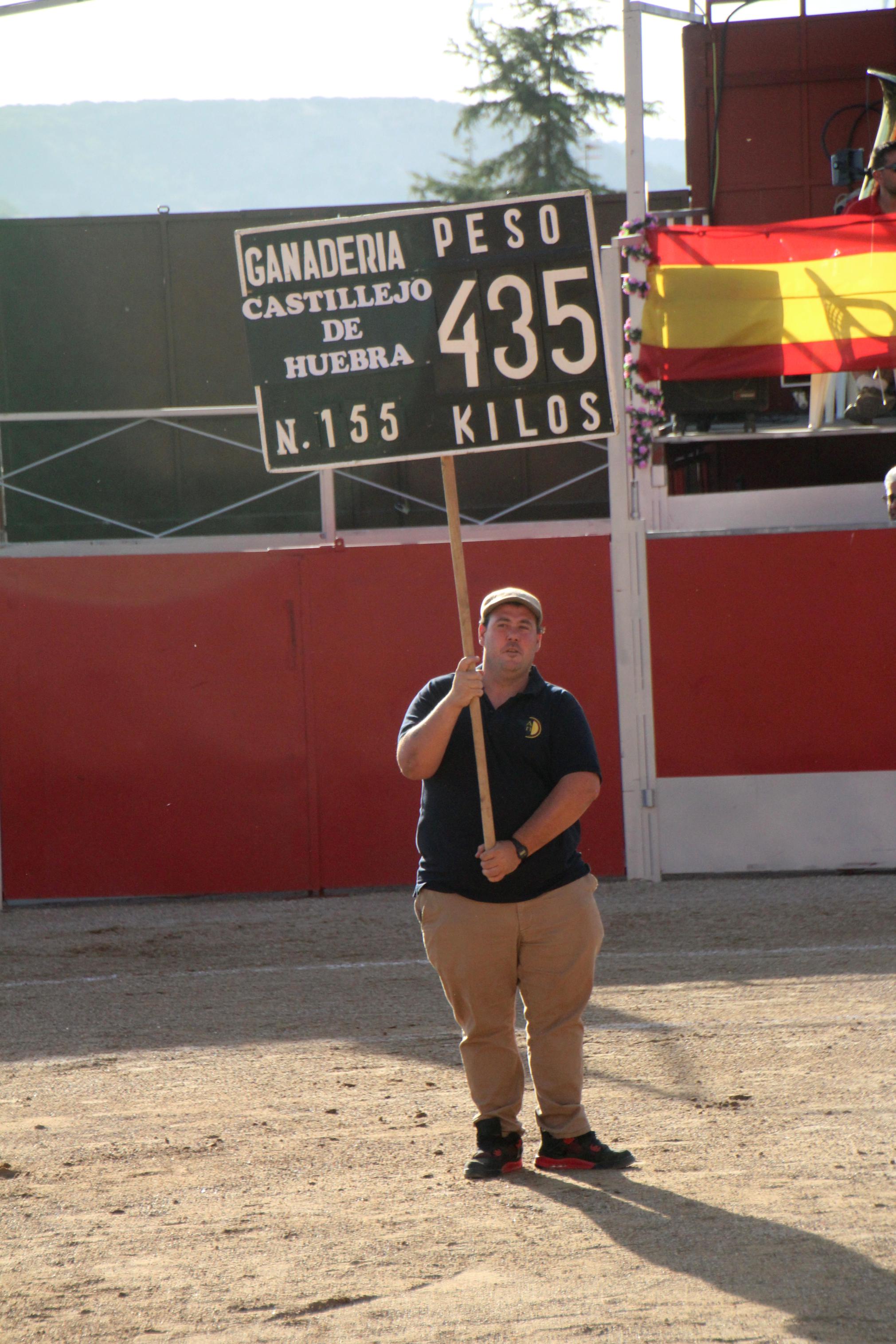 Festejos Taurinos en Baltanás