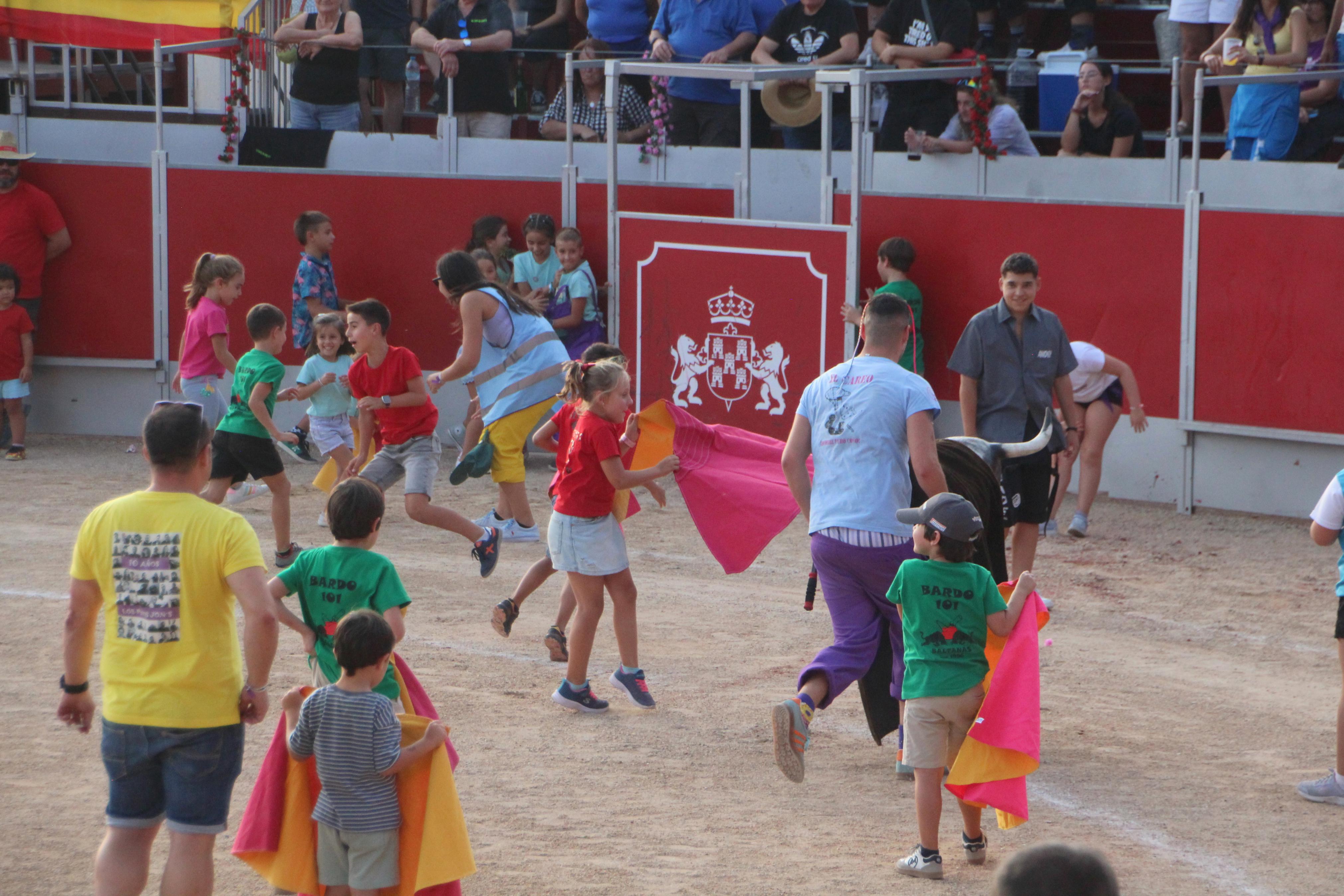 Festejos Taurinos en Baltanás