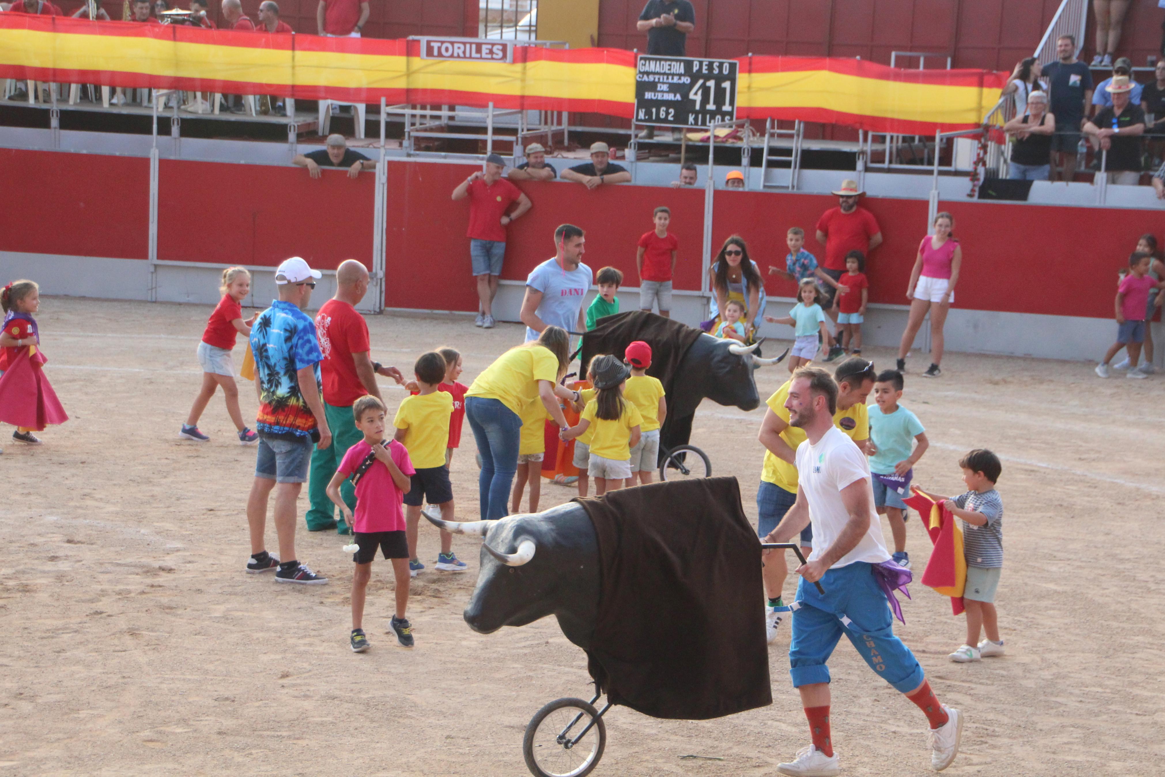 Festejos Taurinos en Baltanás
