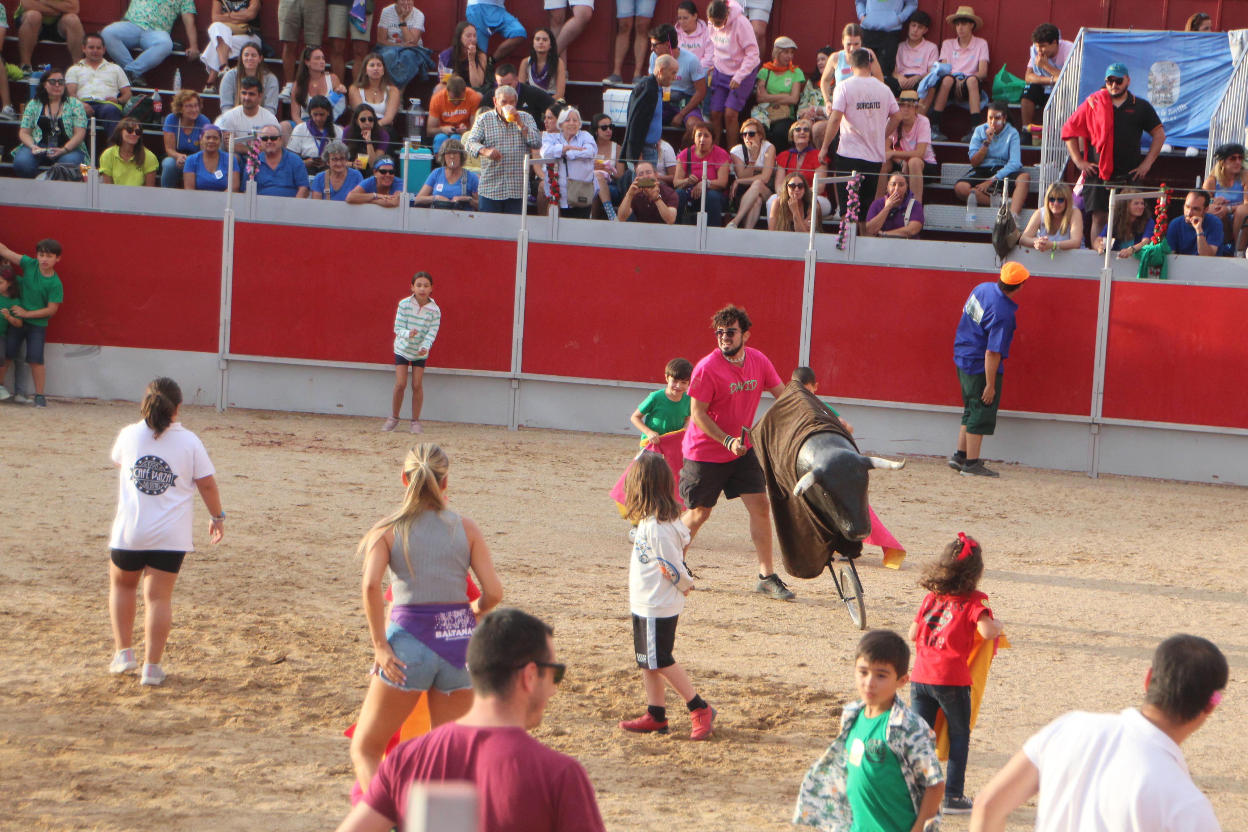 Festejos Taurinos en Baltanás