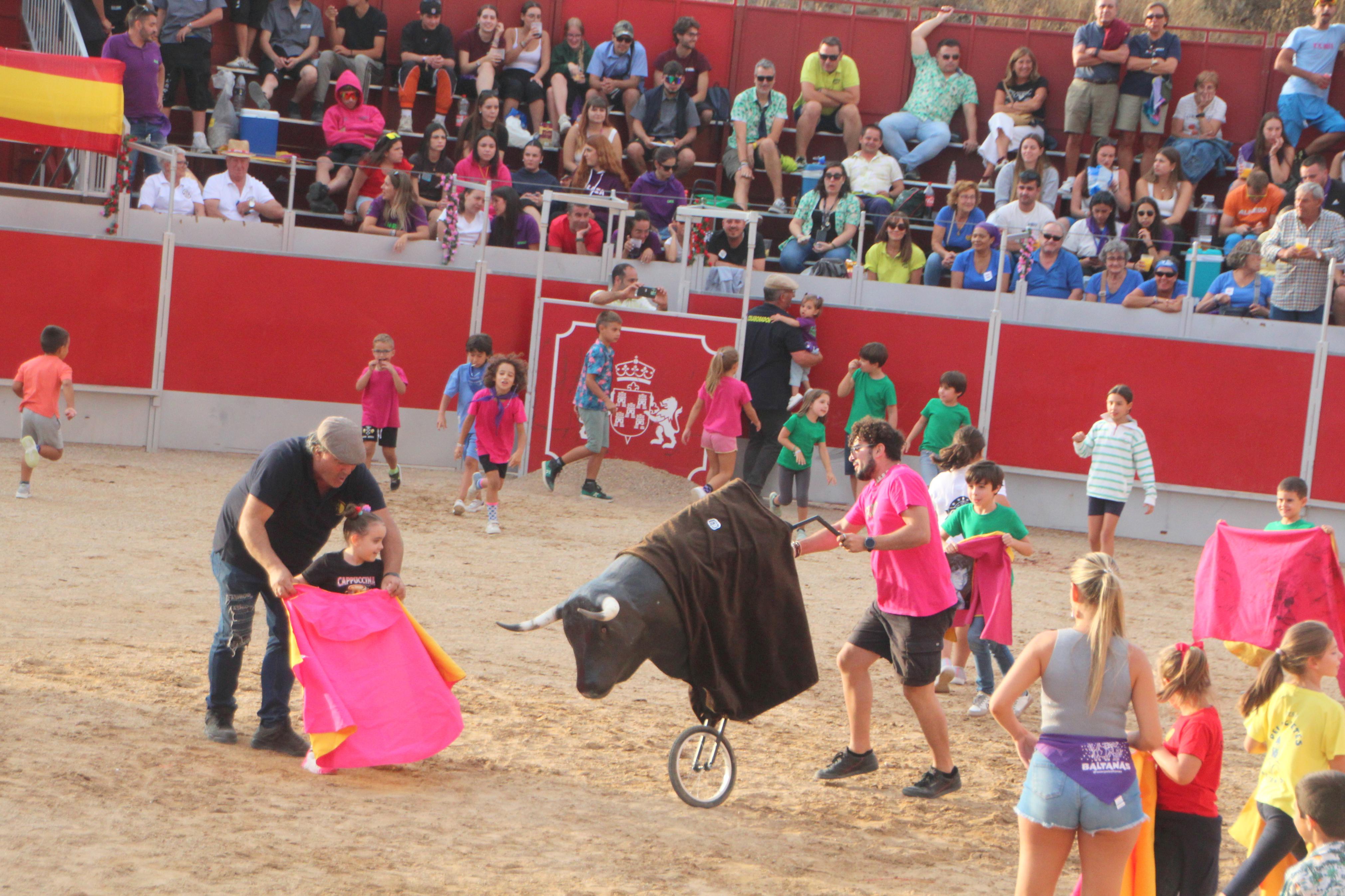 Festejos Taurinos en Baltanás