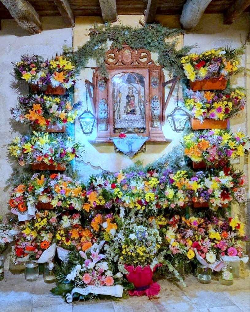 Ampudia danza a la Virgen de Alconada