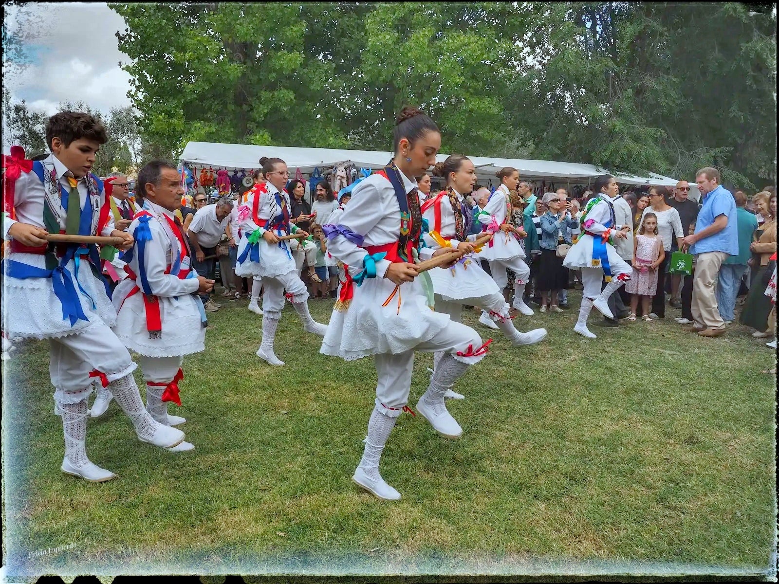 Ampudia danza a la Virgen de Alconada