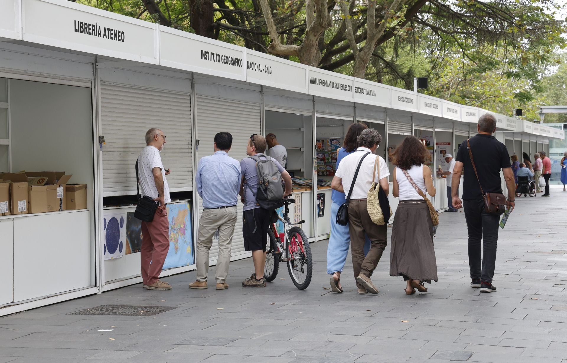 Las fiestas de Palencia llaman a la recogida