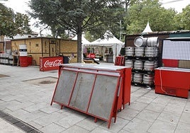 Las fiestas de Palencia llaman a la recogida