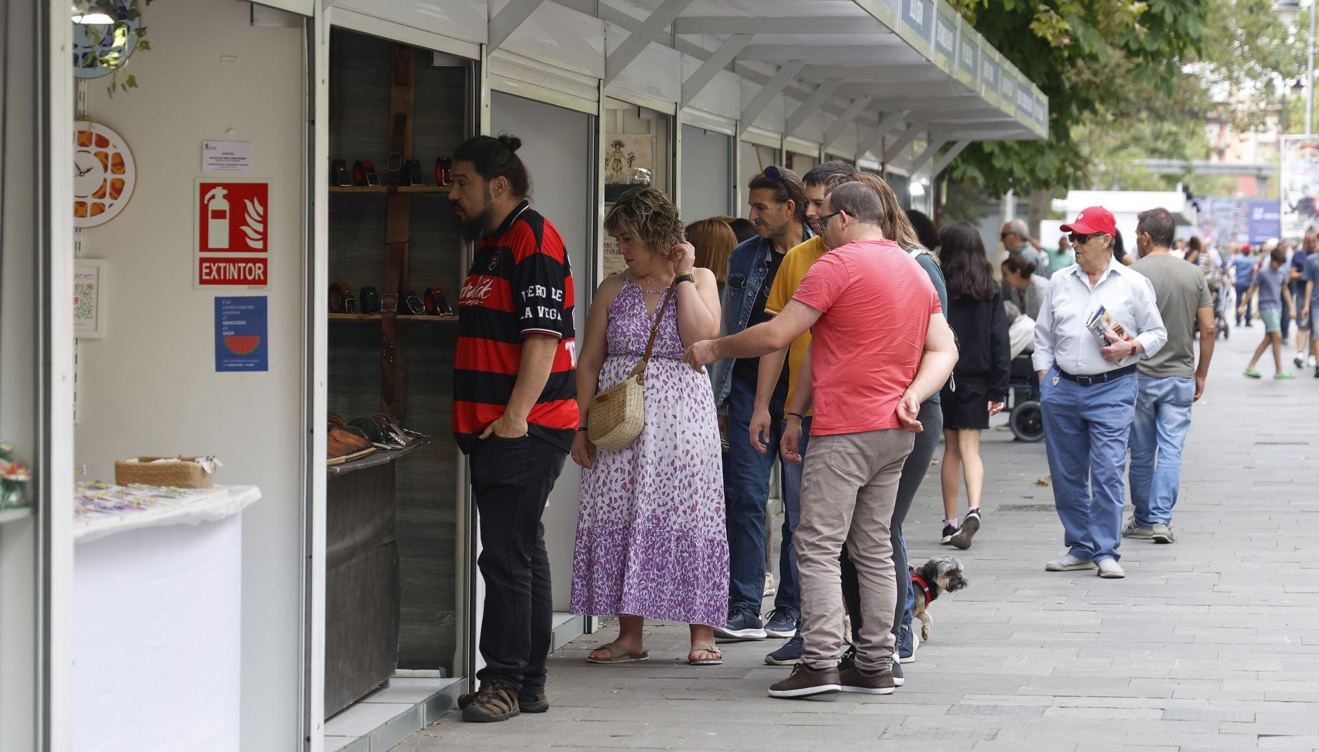 Las fiestas de Palencia llaman a la recogida