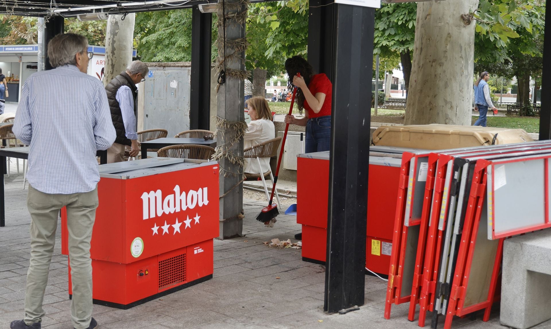 Las fiestas de Palencia llaman a la recogida