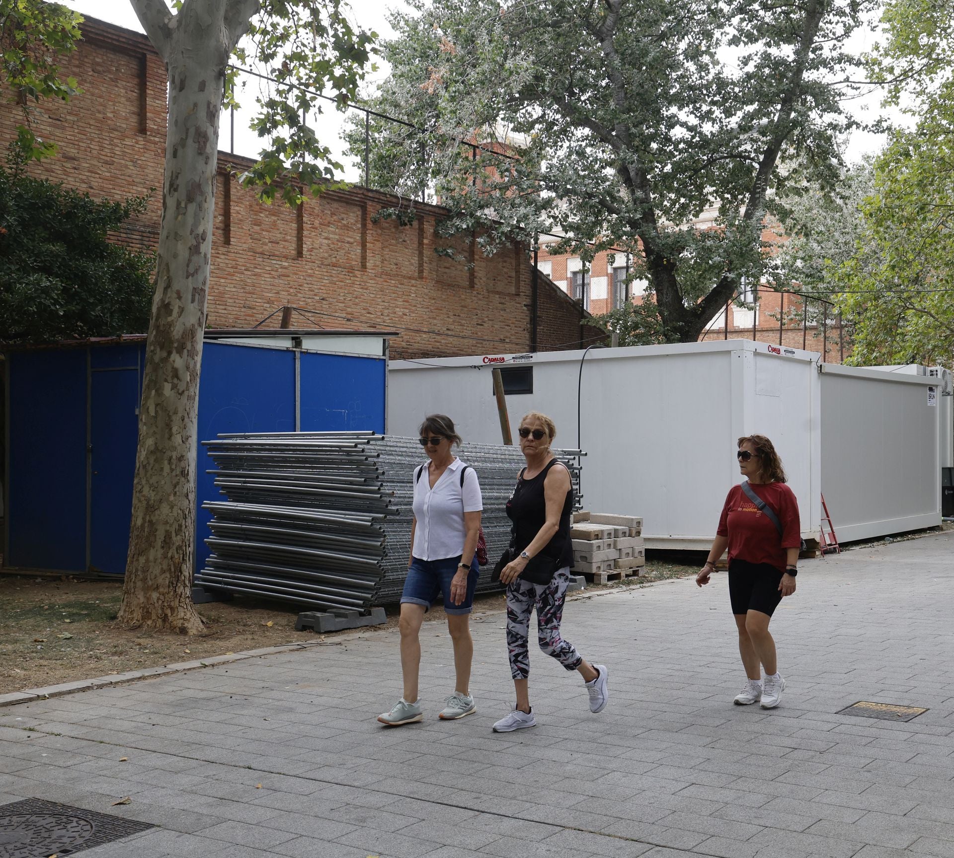 Las fiestas de Palencia llaman a la recogida