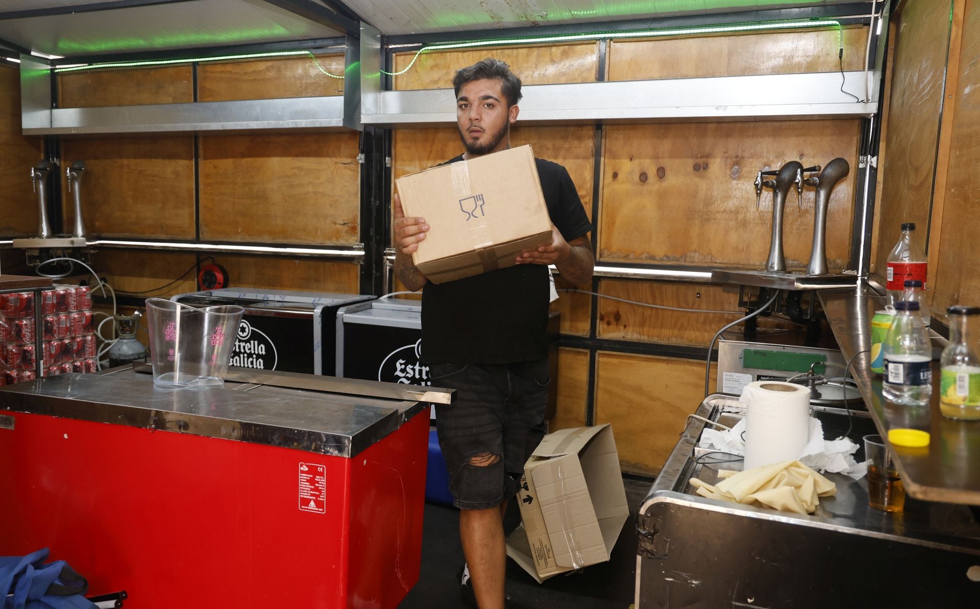 Las fiestas de Palencia llaman a la recogida