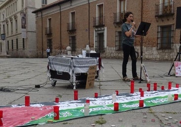 Las protestas contra Israel en la Vuelta continuarán el viernes desde la salida en Rueda