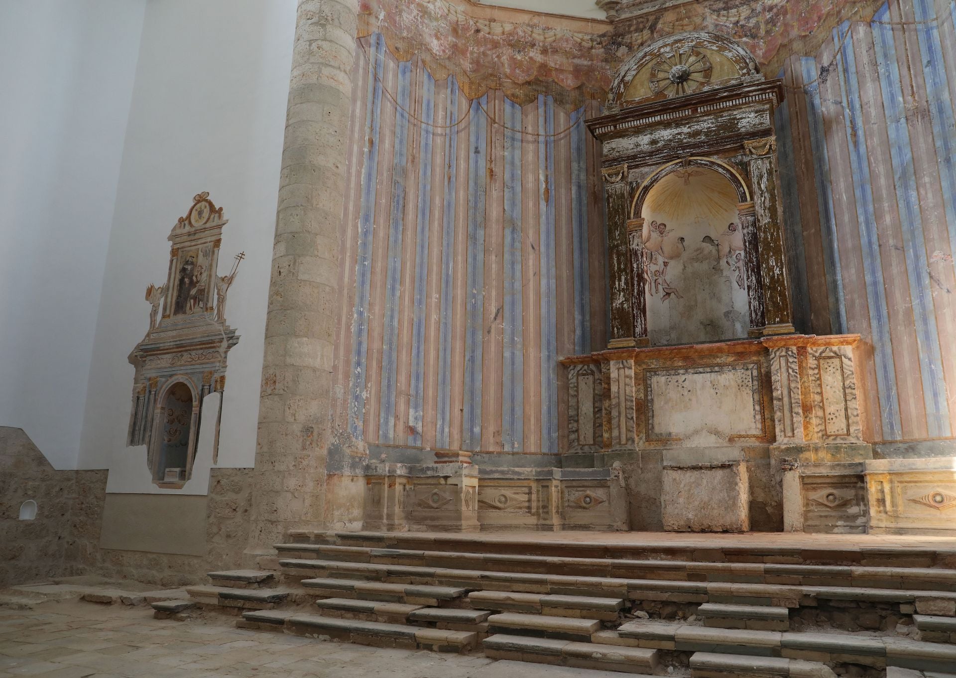 La mano desinteresada de Dueñas que recupera San Agustín