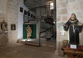 La mano desinteresada de Dueñas que recupera San Agustín