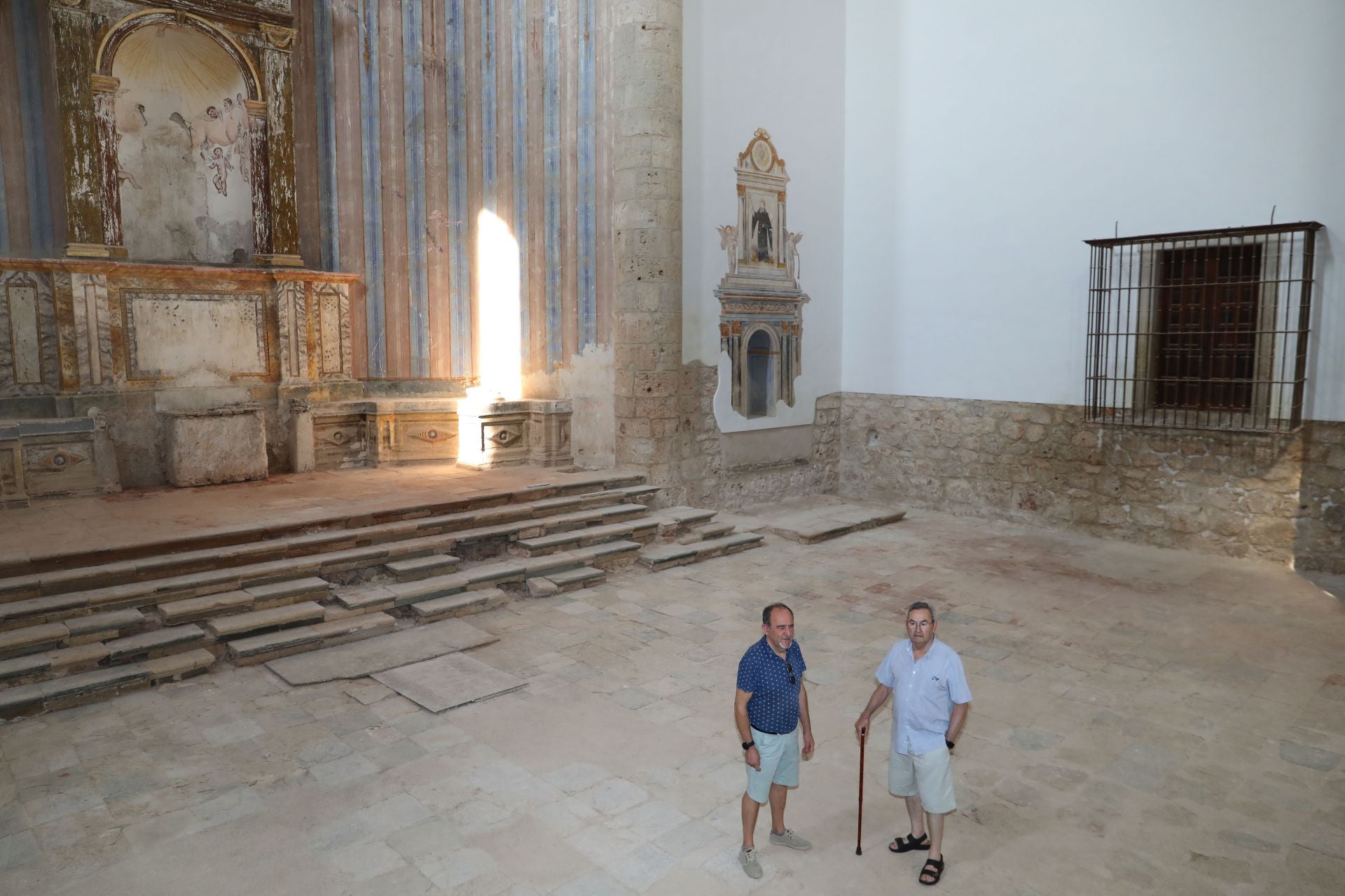 La mano desinteresada de Dueñas que recupera San Agustín