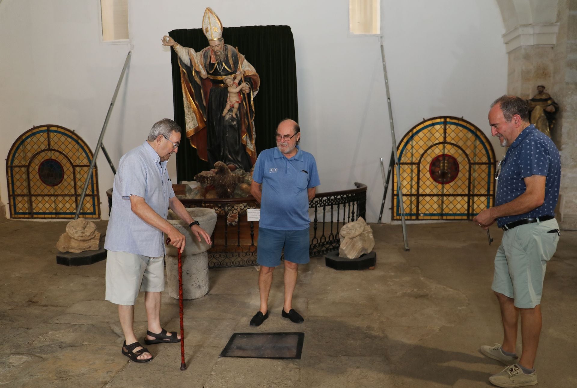 La mano desinteresada de Dueñas que recupera San Agustín