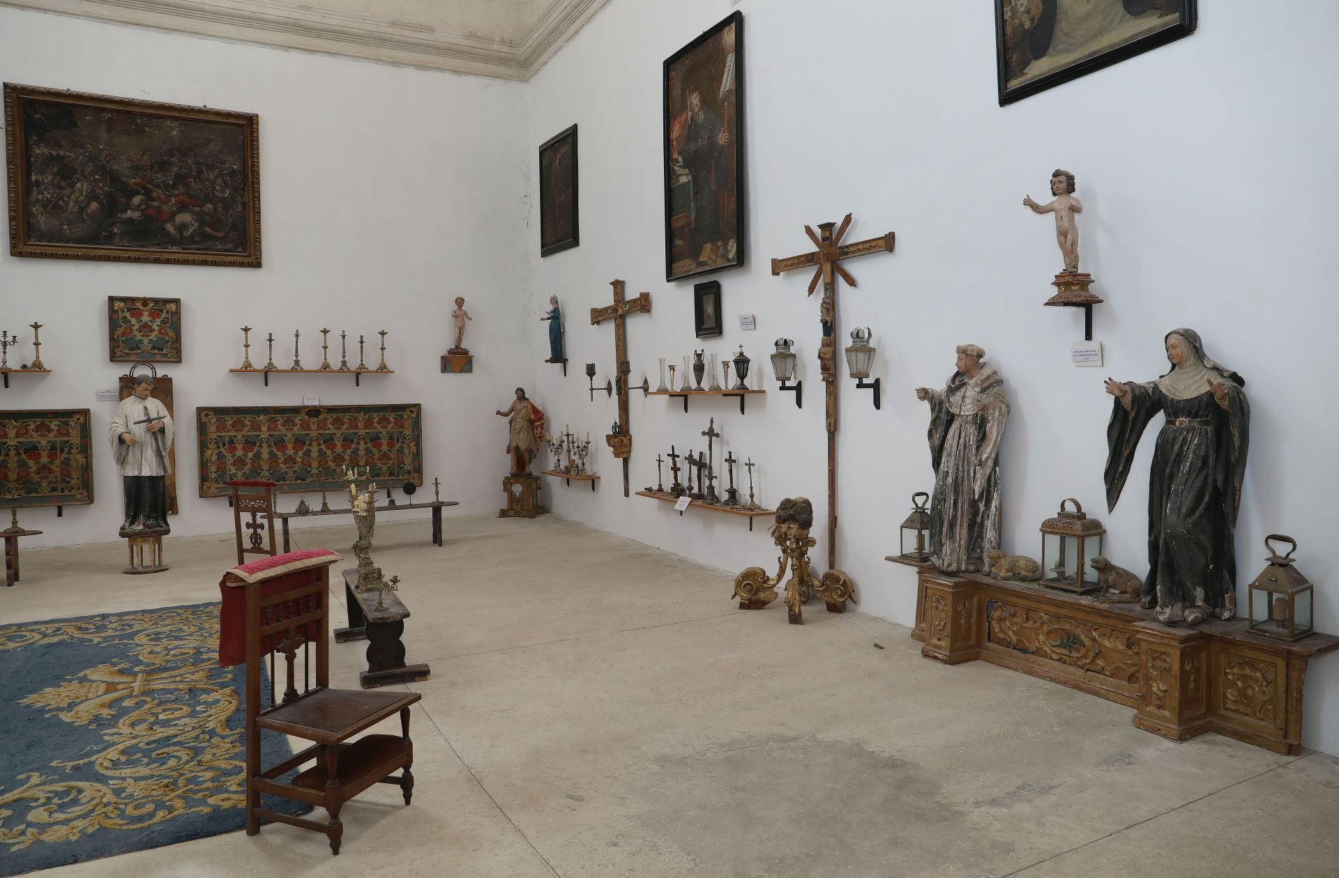 La mano desinteresada de Dueñas que recupera San Agustín