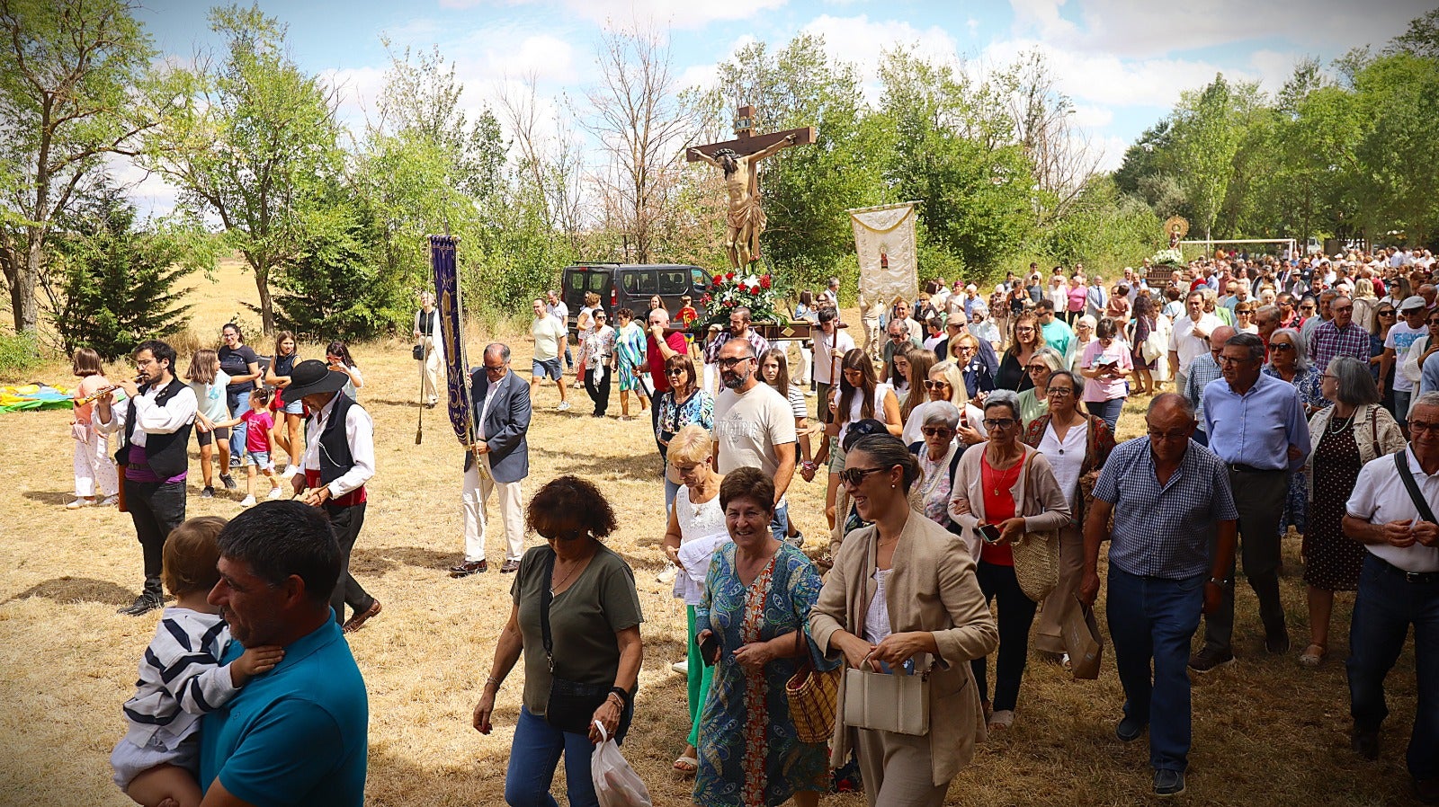 Rioseco acude a la llamada de la Virgen de Castilviejo
