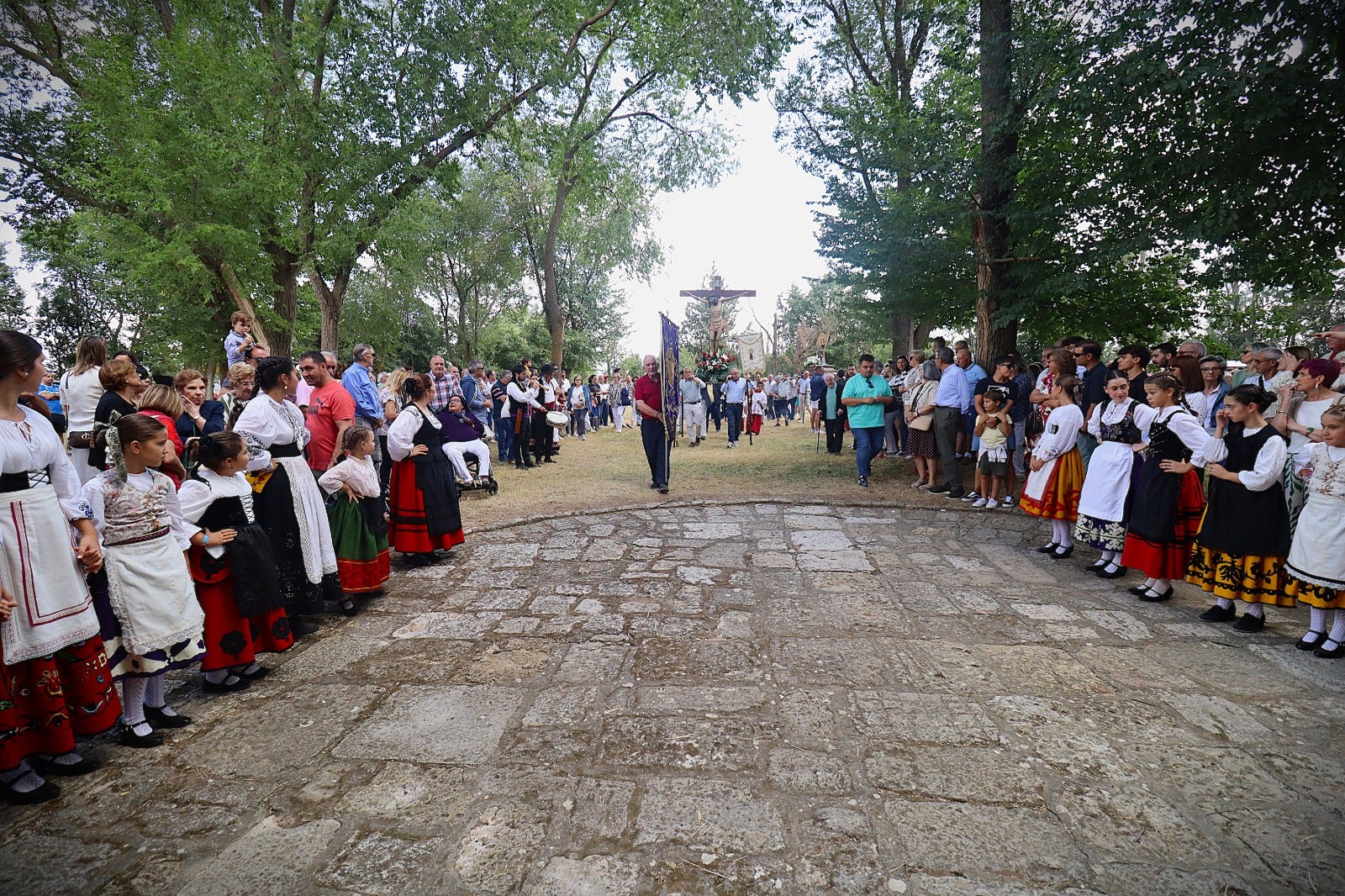 Rioseco acude a la llamada de la Virgen de Castilviejo