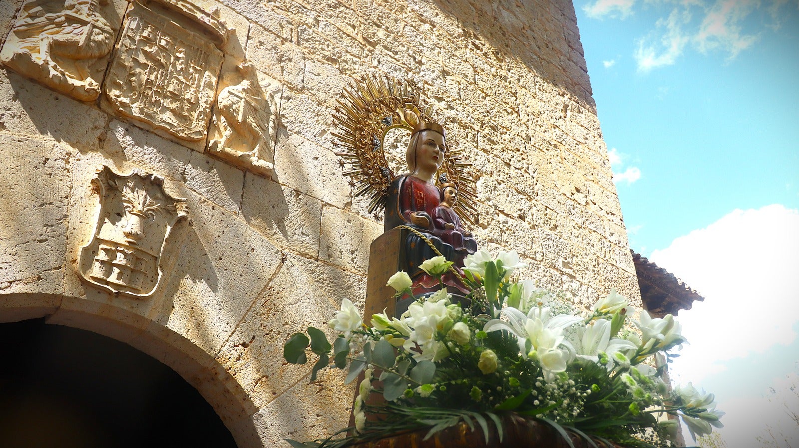 Rioseco acude a la llamada de la Virgen de Castilviejo