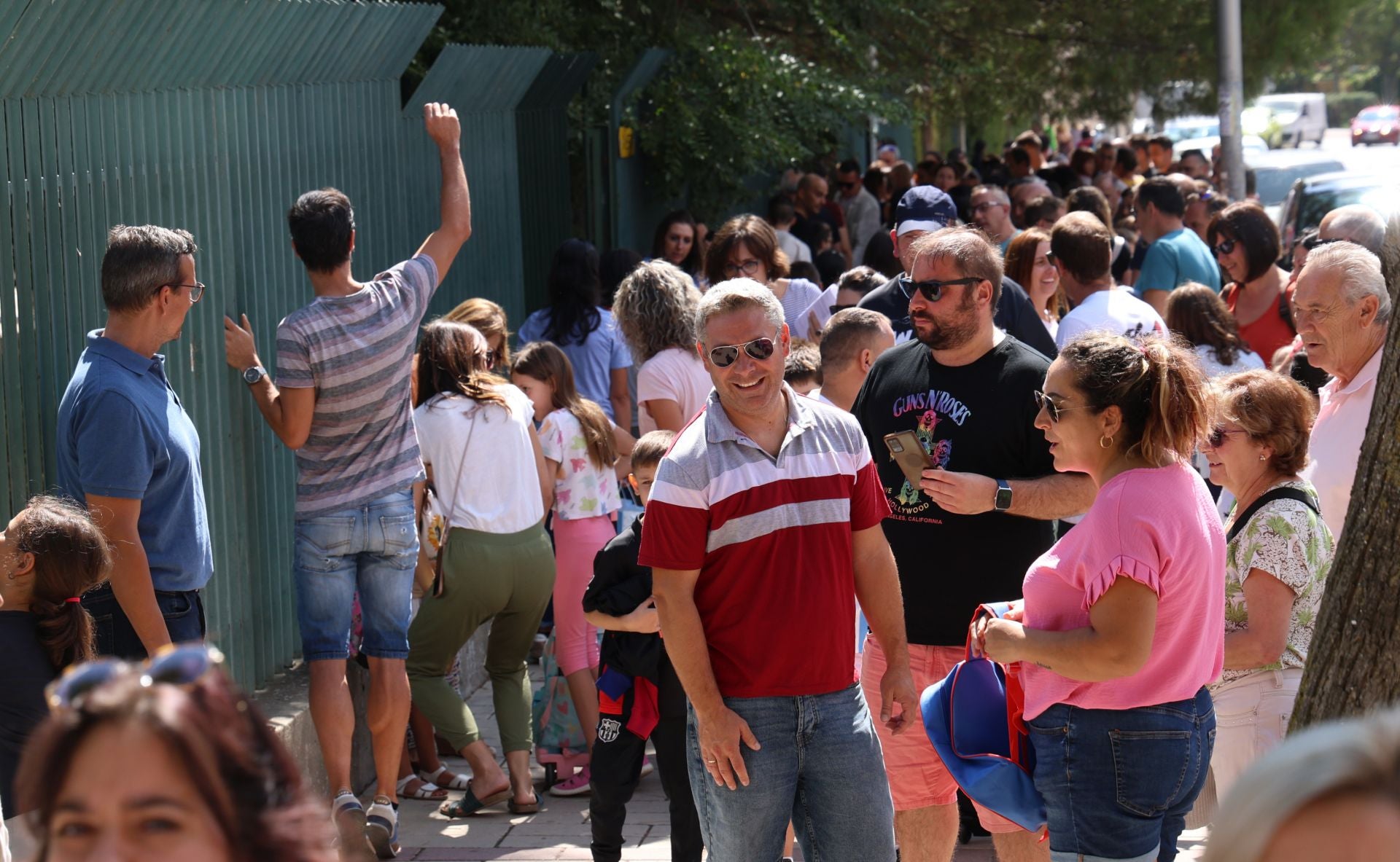 Las fotos de la vuelta al cole en el CEIP Félix Cuadrado Lomas de La Cistérniga