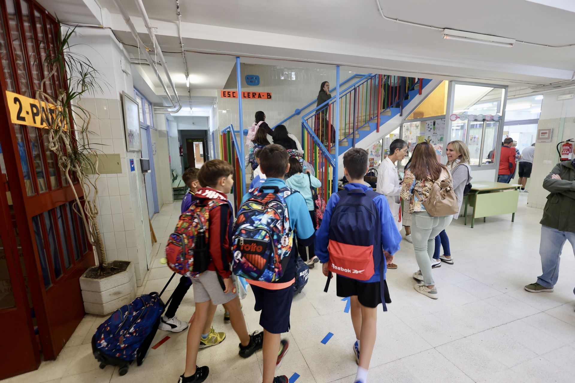 La vuelta al cole de los más pequeños, en imágenes