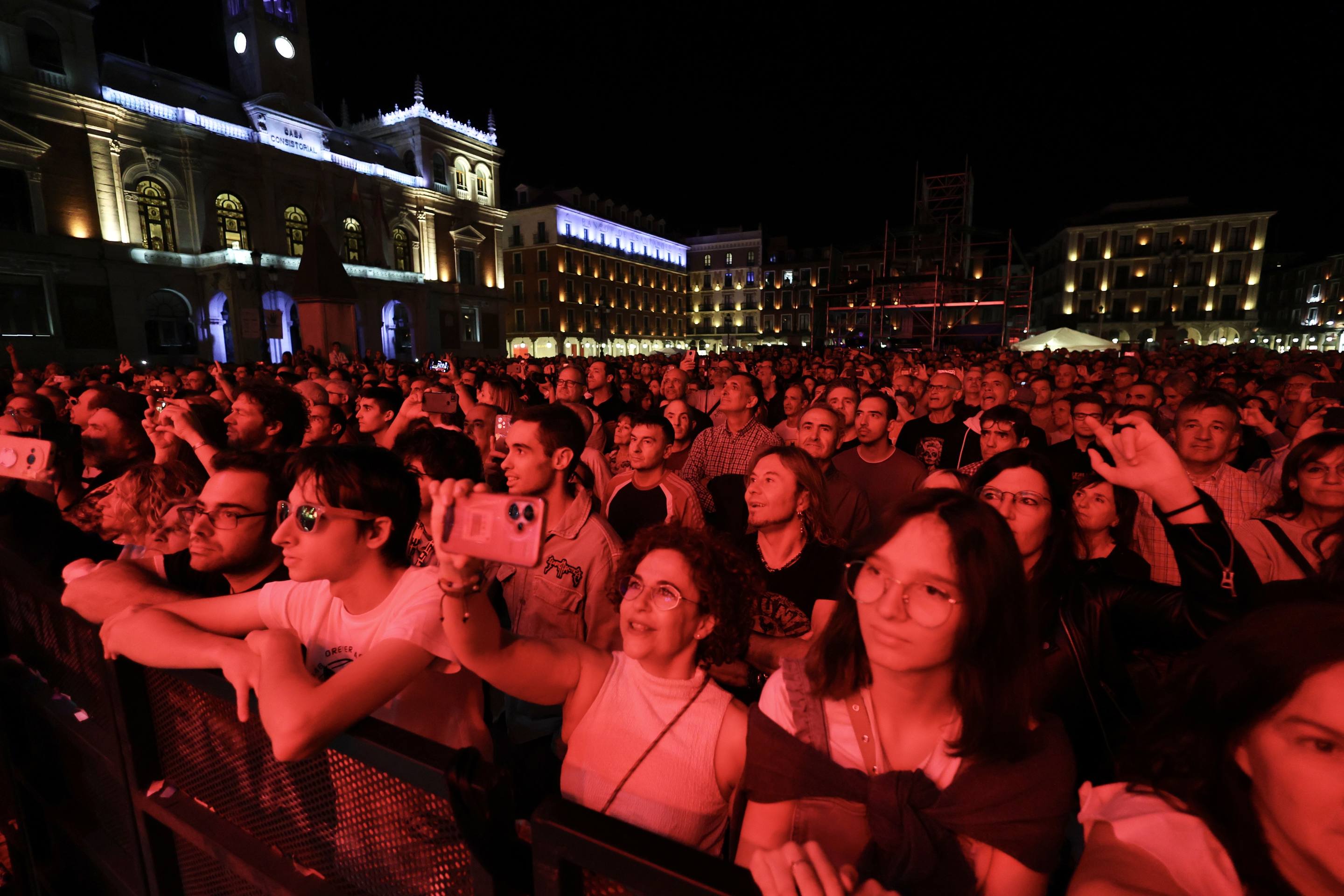 El concierto de Barón Rojo, en imágenes