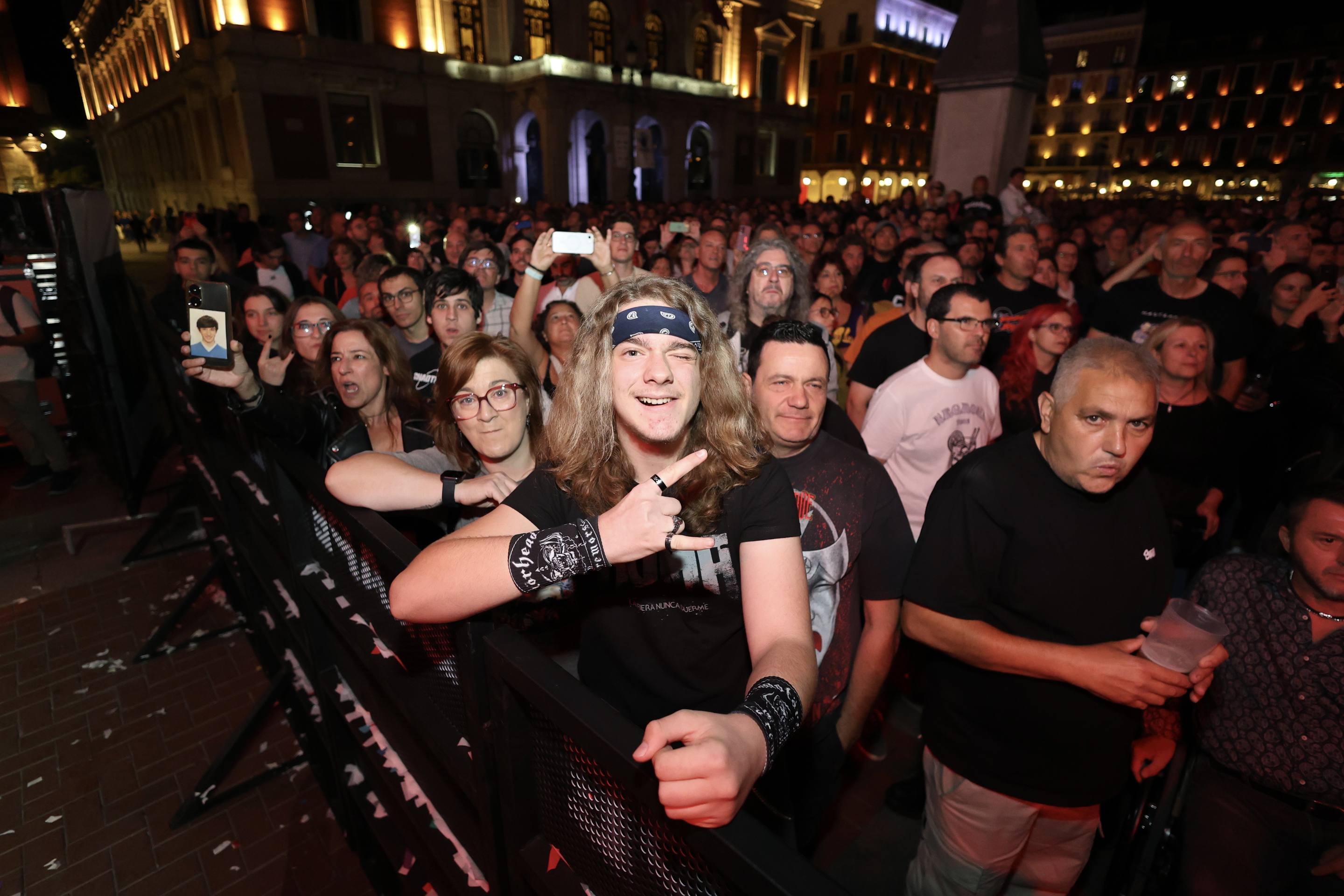 El concierto de Barón Rojo, en imágenes