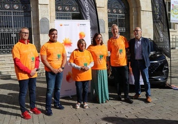 Palencia se teñirá de naranja contra el cáncer