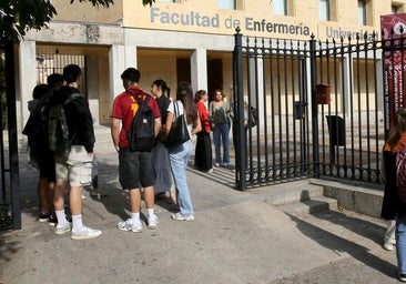 Enfermería estrena edificio y afianza a Segovia como destino preferente