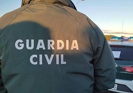 Imagen de archivo de un agente de la Guardia Civil.