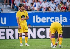 Meseguer entona el mea culpa tras el gol encajado en Zaragoza.