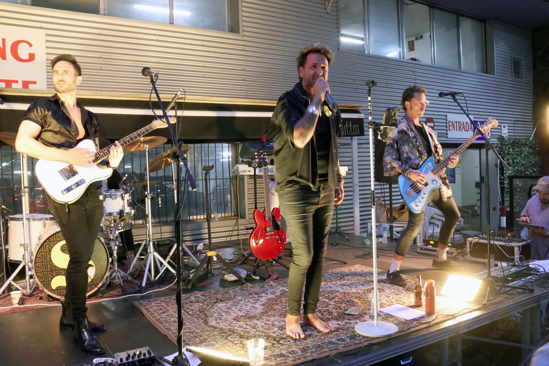 Las imágenes del concierto de Sinestesia durante las Fiestas de Valladolid