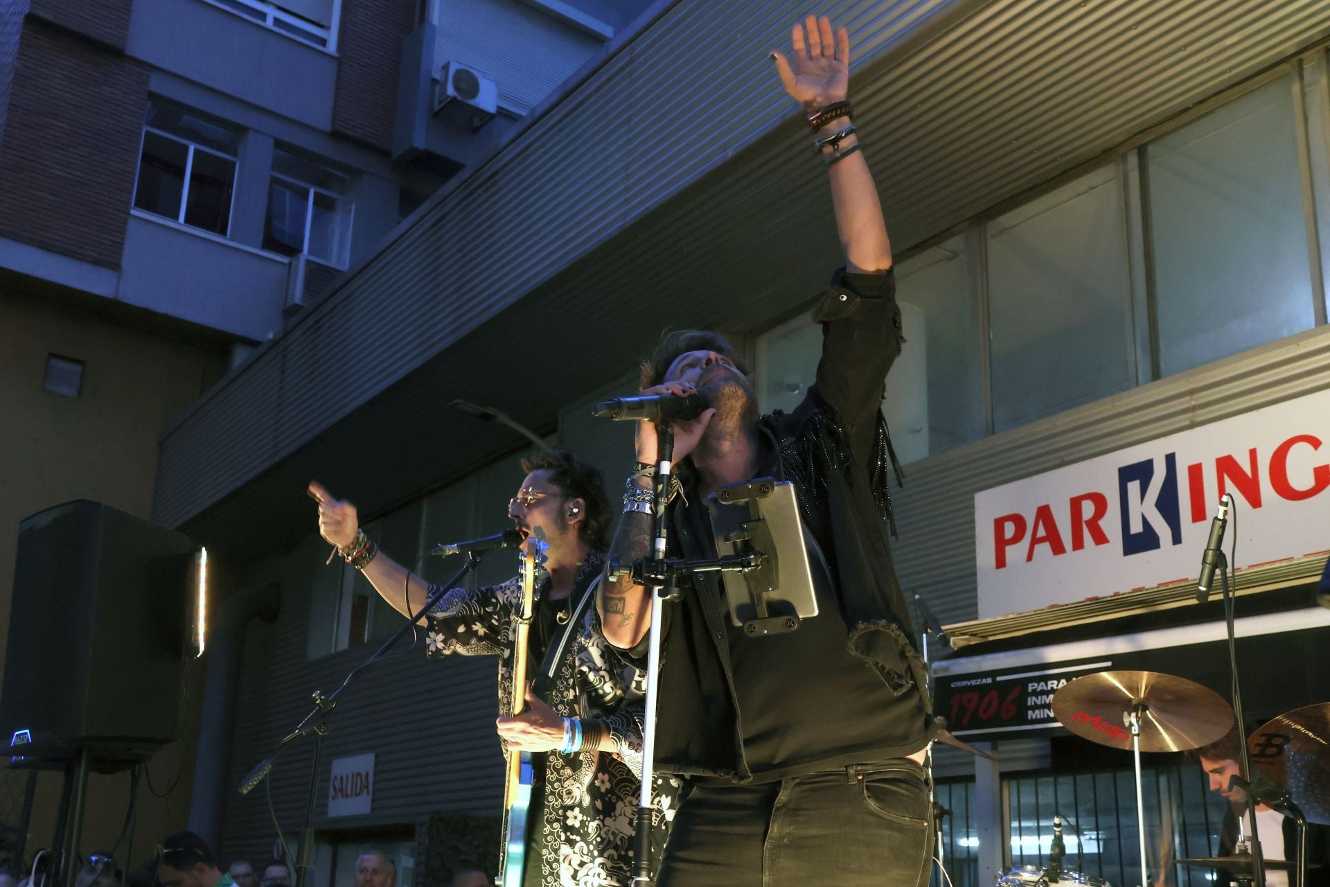 Las imágenes del concierto de Sinestesia durante las Fiestas de Valladolid