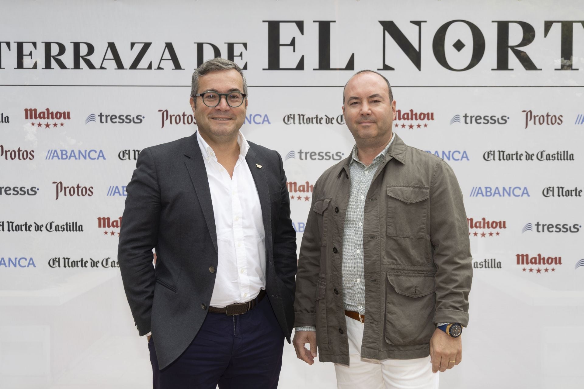 Javier e Ignacio Gómez Salamanca, de Comercial Ulsa.