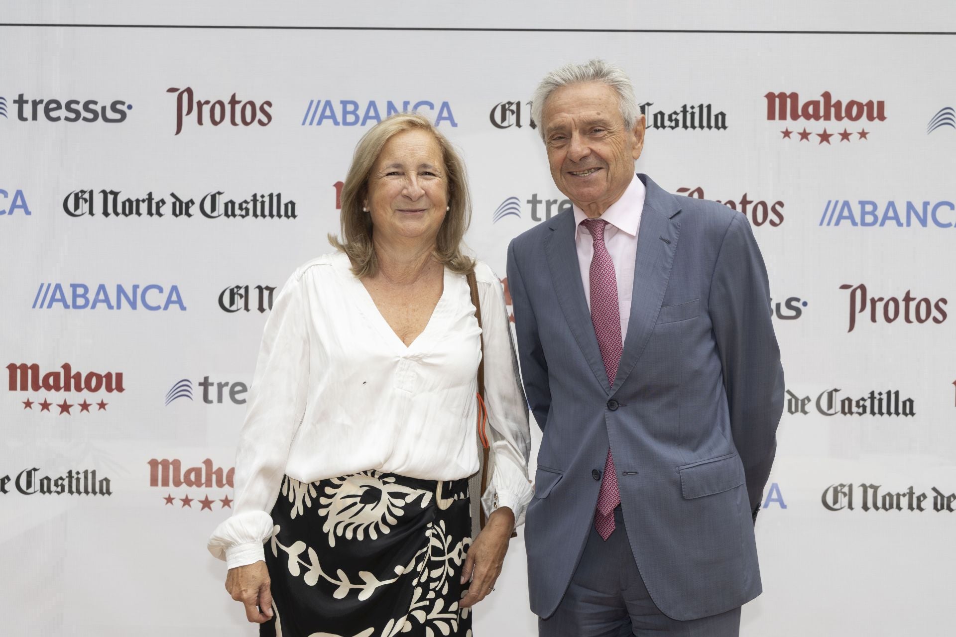 María Teresa Garrido y Félix Cano, de Lingotes Especiales.