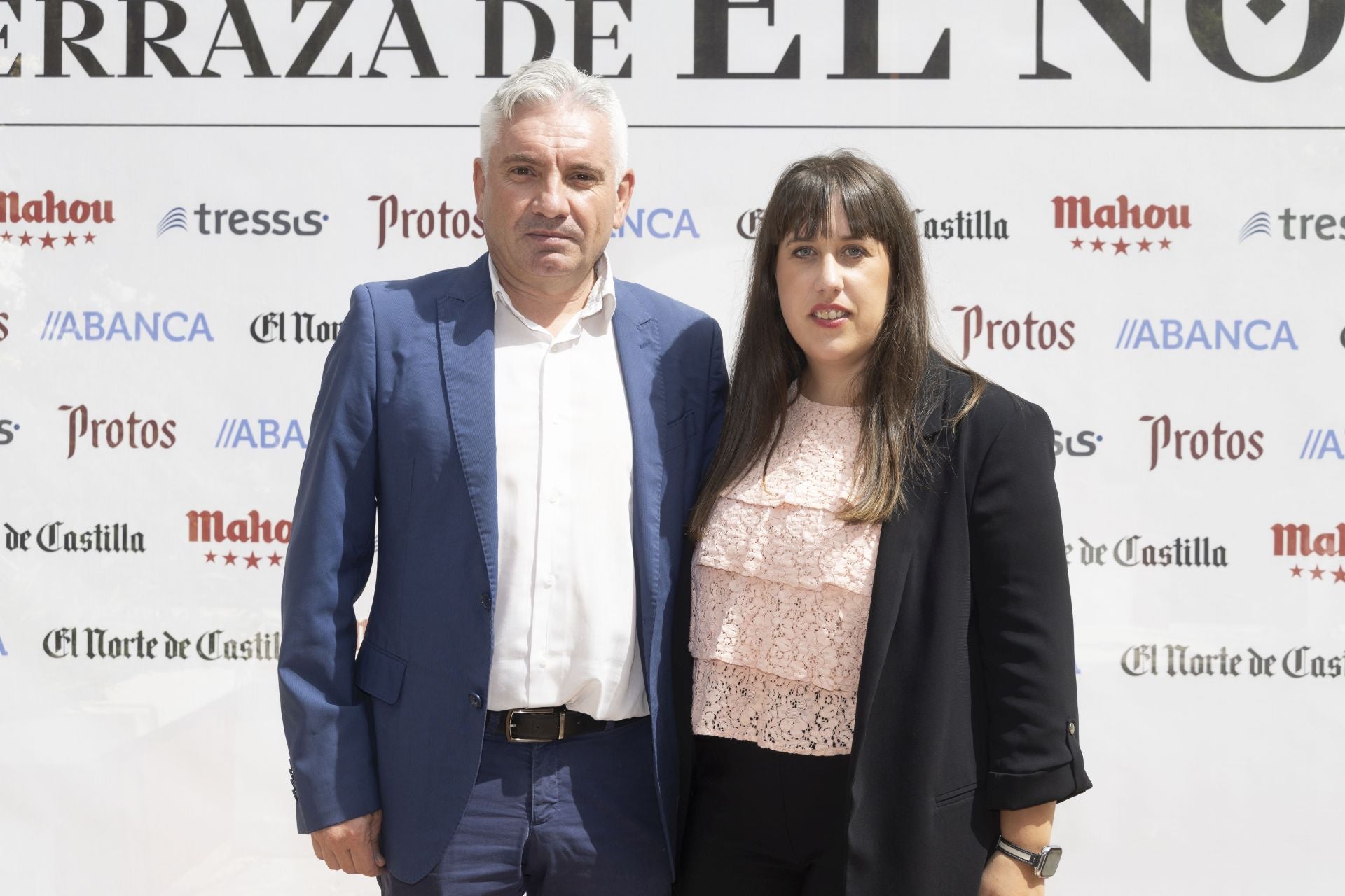 Carlos Alberto Martínez y Natalia Gómez, de Asesoría Grupo Neopyme.