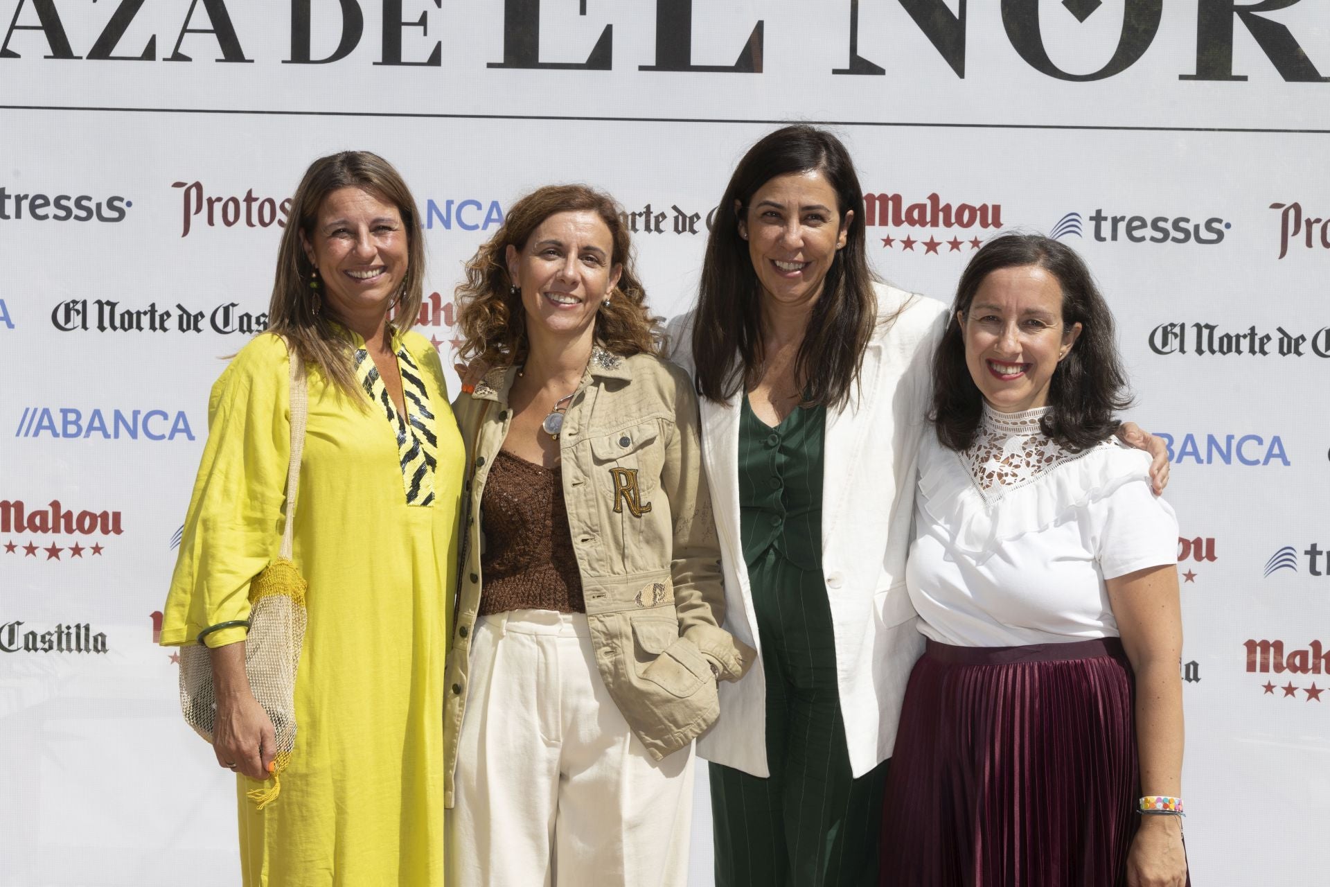 Belén Sanz, de Bodegas Dehesa de los Canónigos, Ruth Collantes, médico psiquiatra, Noemí Hernández y Lucía Reinoso, de Amadix.
