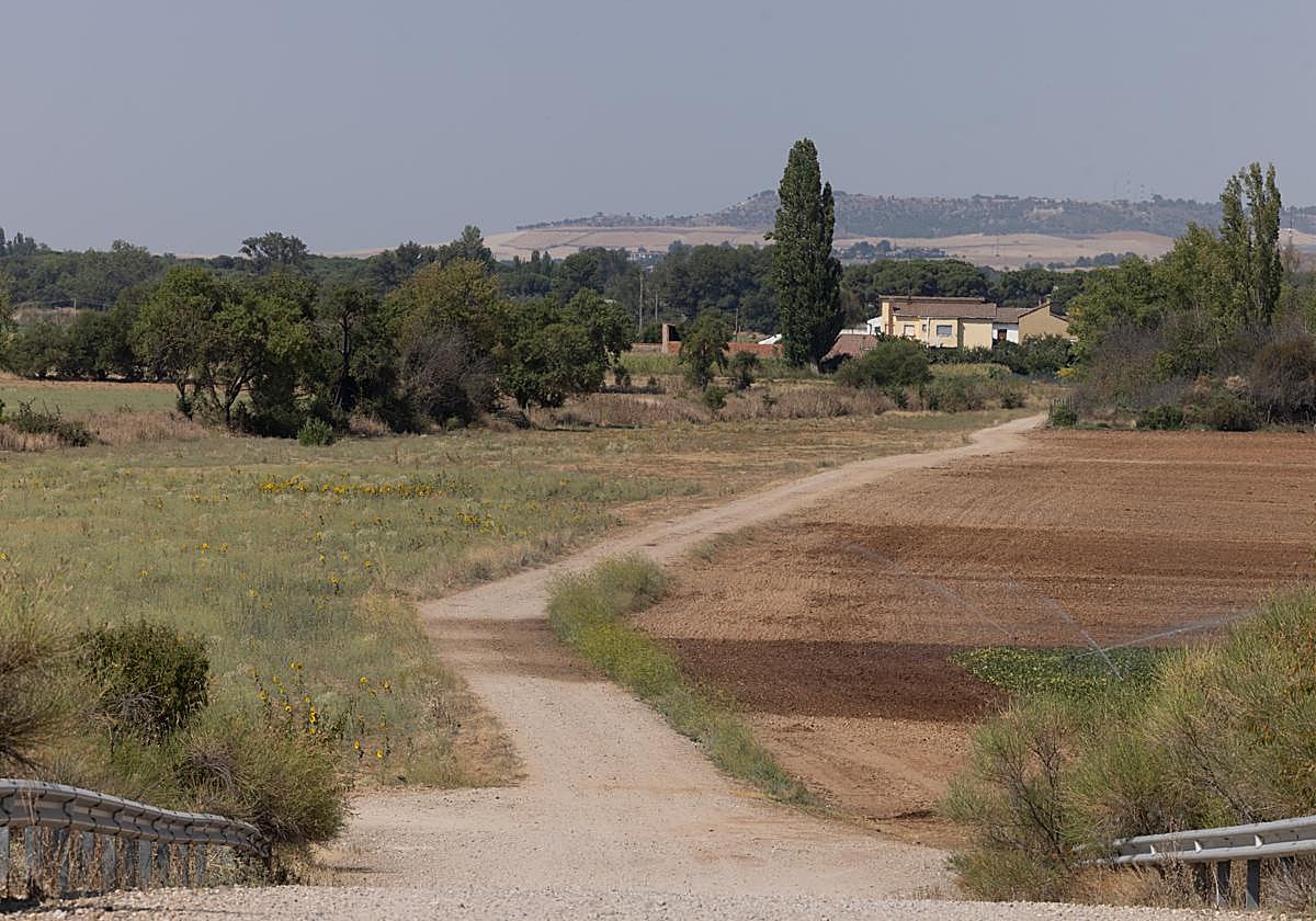 Zona cercana al PRAE donde ha aparecido el cuerpo y donde desapareció Ángel Benéitez.