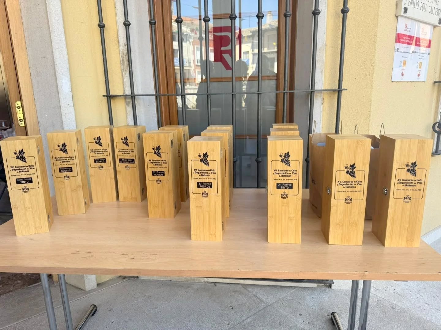 Actos Festivos en Baltanás