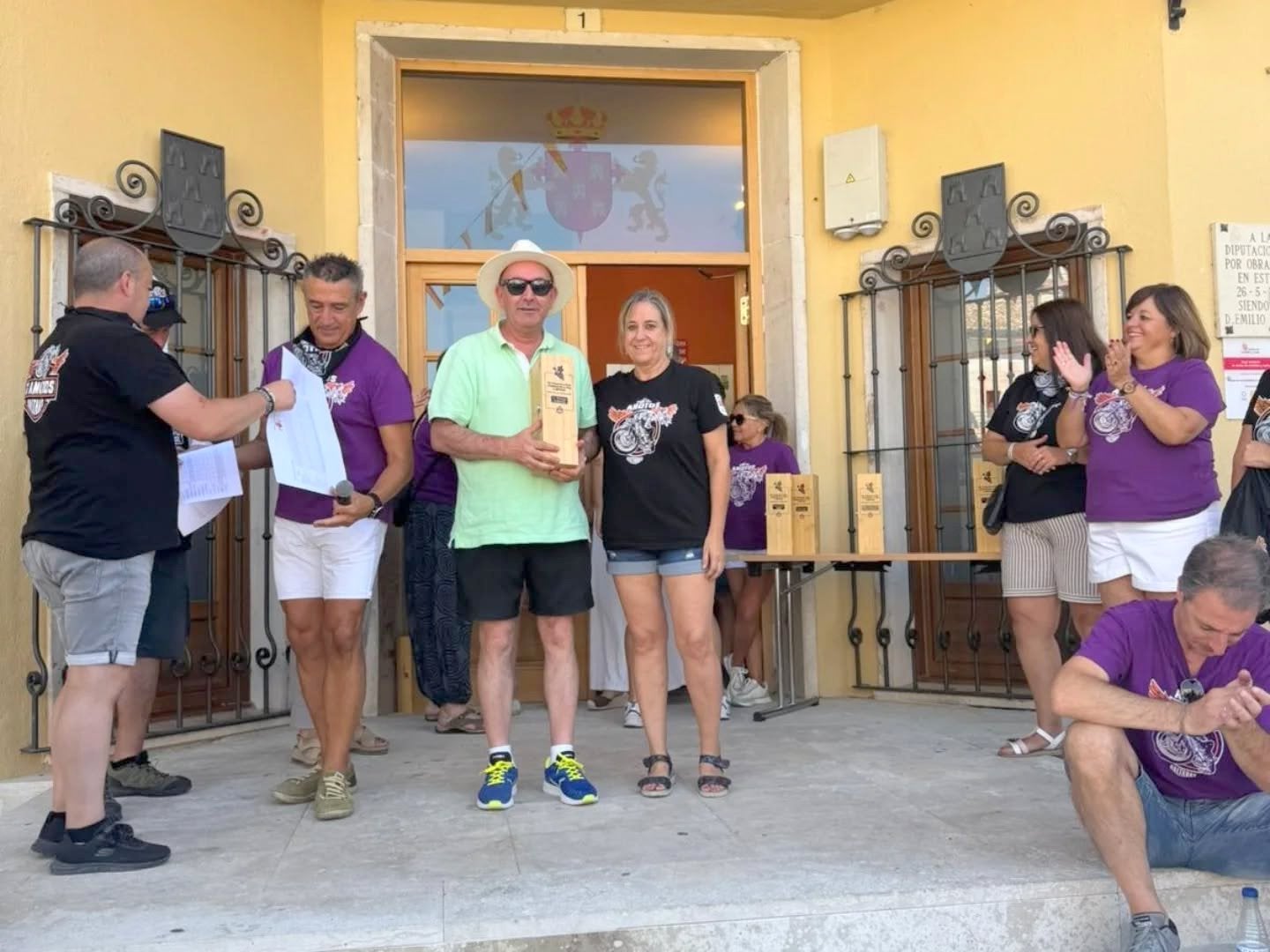 Actos Festivos en Baltanás